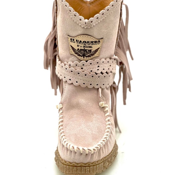 El vaquero Arya fringed boots - Picture 2 of 3
